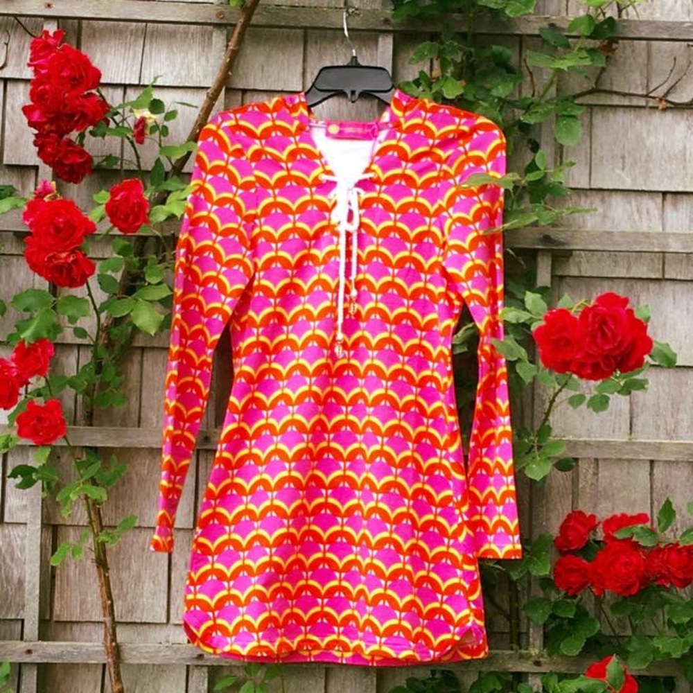 Macbeth Collection Coverup/Dress With Hood NWT